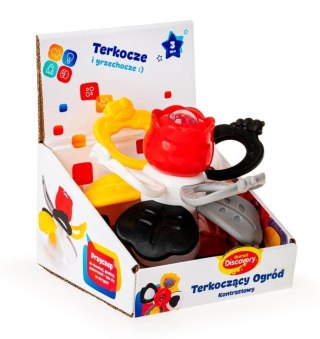 Terkoczący ogród z przyssawką kontrastowy
