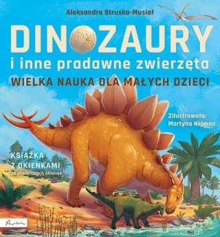 Wielka nauka dla małych dzieci. Dinozaury i inne..