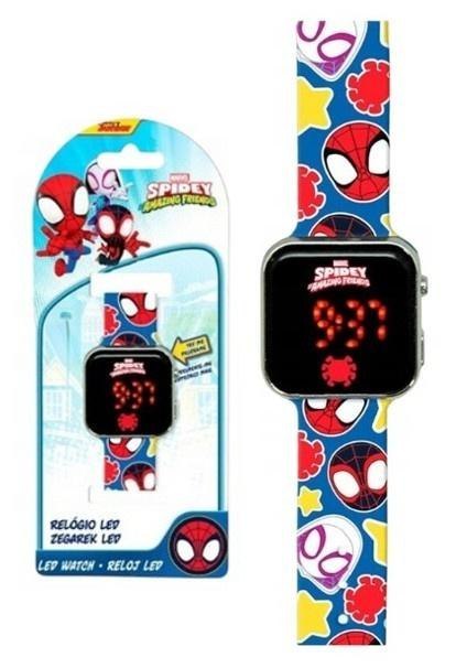Zegar cyfrowy Spidey