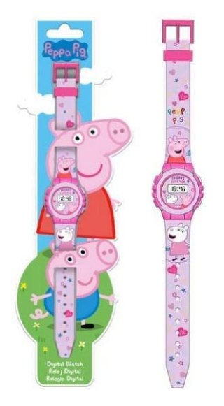 Zegar cyfrowy Świnka Peppa