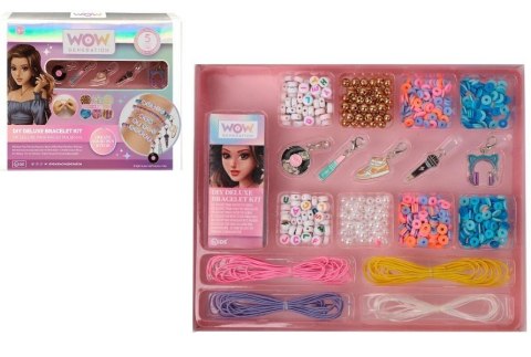 Zestaw do robienia bransoletek WOW