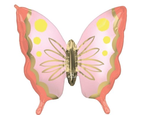 Balon foliowy Motyl