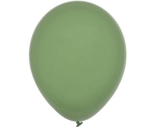 Balony Decomex pastel Eucalyptus 25szt