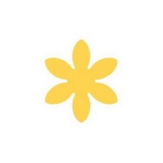 Dziurkacz ozdobny do papieru 2,5cm stokrotka