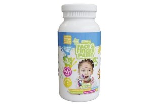 Farba dla malowania palcami biała 250ml