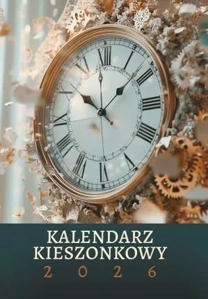 Kalendarz 2026 kieszonkowy