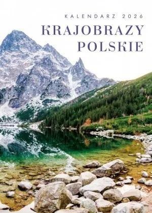 Kalendarz 2026 ścienny wieloplanszowy Krajobrazy