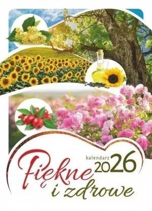 Kalendarz 2026 ścienny wieloplanszowy Piękne...
