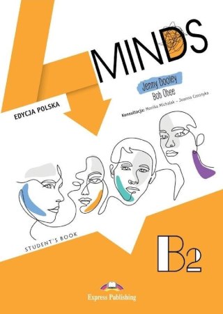4 Minds B2 SB + DigiBook (kod)