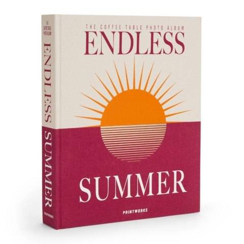 Fotoalbum - Endless Summer, Maroon