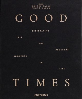 Fotoalbum - Good Times czarny