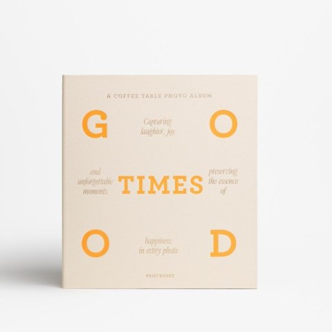 Fotoalbum - Little Moments Big Memories, Orange