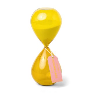 Klepsydra biurkowa - chartreuse ombre 30min