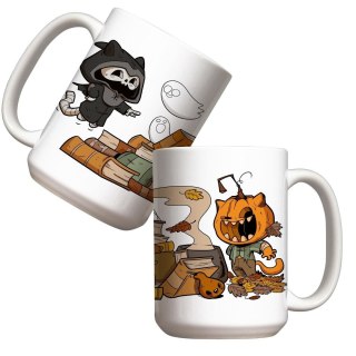 Kubek - Its Halloween time 440ml