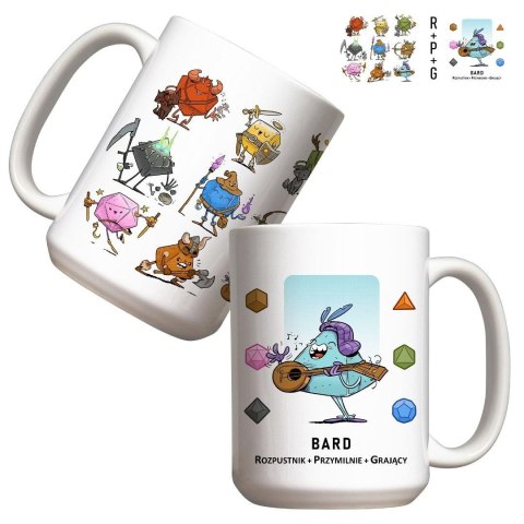 Kubek - RPG - Bard 440ml
