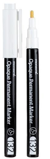 Marker permanentny 132 Opaque biały (12szt)