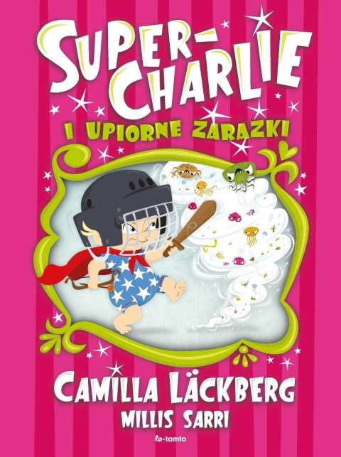 Super-Charlie i upiorne zarazki