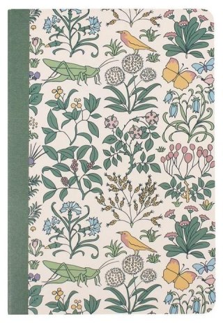 ACS Voysey Notatnik A5 linia Ogród Aptekarza