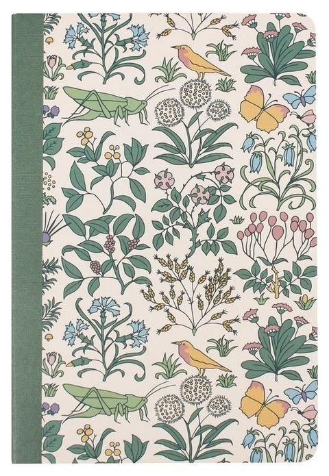 ACS Voysey Notatnik A5 linia Ogród Aptekarza