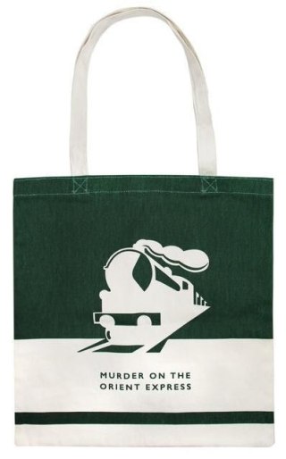 Agata Christie Torba bawełniana Morderstwo w Orien