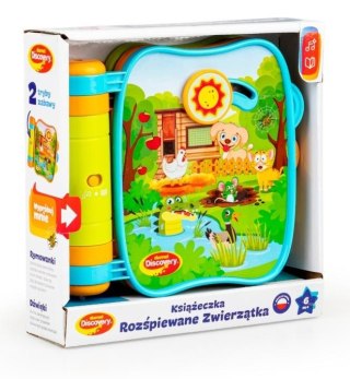 Książeczka rozśpiewane Zwierzątka