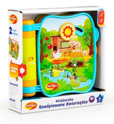 Książeczka rozśpiewane Zwierzątka