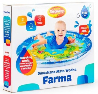 Mata dmuchana wodna Farma duża