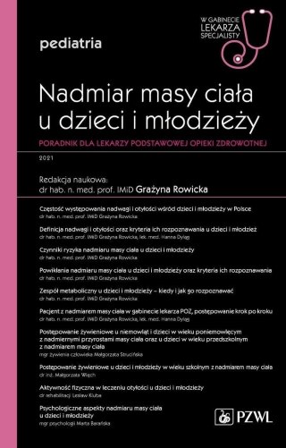 Nadmiar masy ciała u dzieci i młodzieży. Poradnik