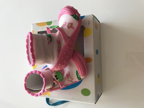 BICAL RÓŻOWA ŻABKA Skarpetka Bucik r.20 BICAL RÓŻOWA ŻABKA Skarpetka Bucik r.20