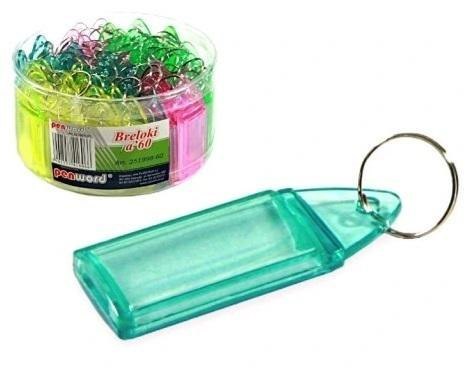 Brelok do kluczy (60szt)