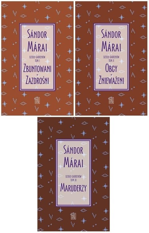 Dzieło Garrenów T.1-3