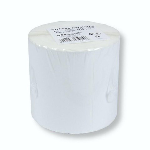 Etykiety termiczne z perforacją 100x150mm 500szt