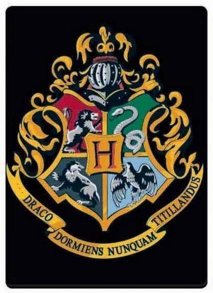 Harry Potter Magnes Herb Hogwartu