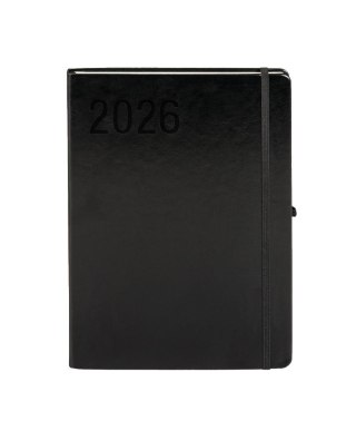 Kalendarz 2026 A4 Formalizm czarny TDW