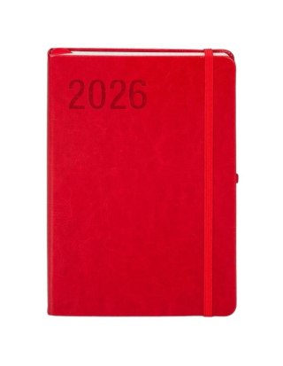 Kalendarz 2026 A5 Formalizm czerwony TDW