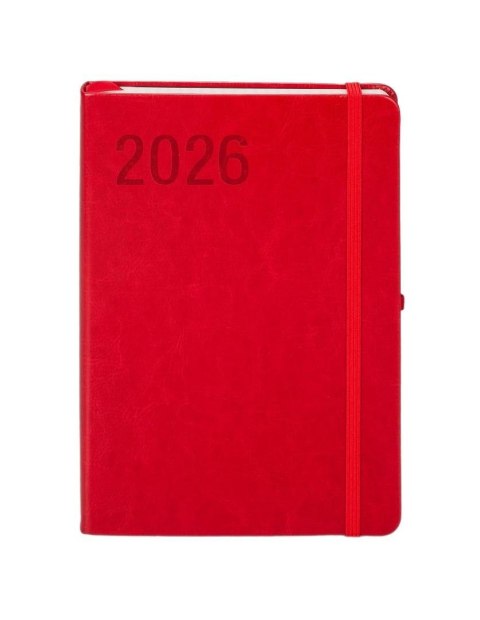 Kalendarz 2026 A5 Formalizm czerwony TDW