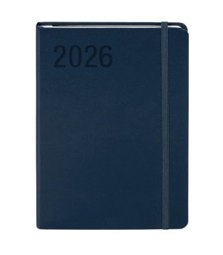 Kalendarz 2026 A5 Minimalizm granat TNS