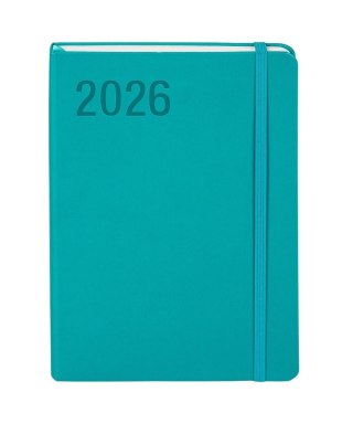 Kalendarz 2026 A5 Minimalizm turkus TNS
