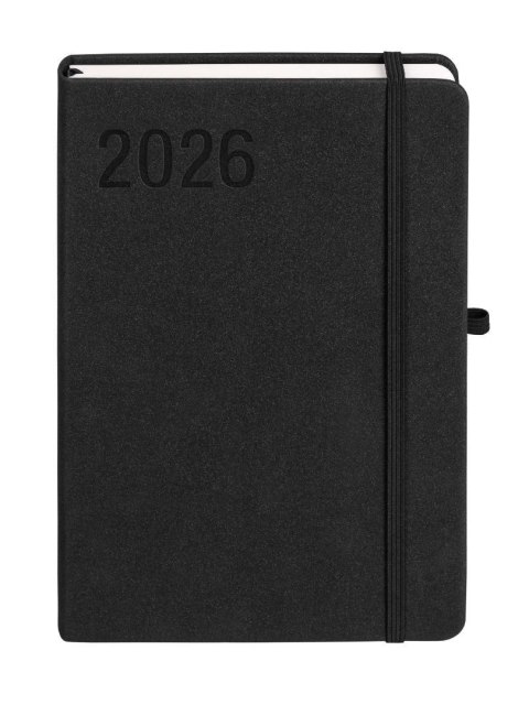 Kalendarz 2026 A5 Sakura czarny DNS