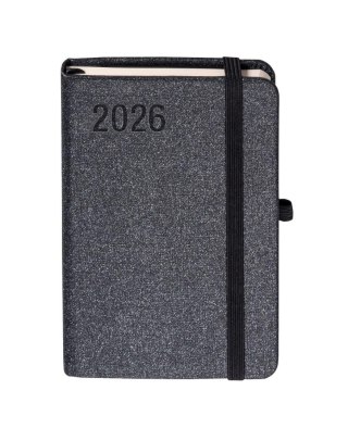 Kalendarz 2026 A6 Sakura czarny TDW