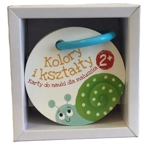 Karty do nauki dla maluszka - Kolory i kształty