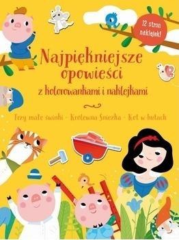 Najpiękniejsze opowieści z kolorowankami