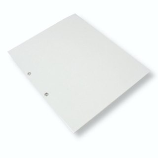 Skoroszyt A4 300gsm papierowy oczkowy (35szt)
