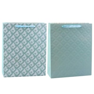 Torba prezentowa z tłoczeniem 23x26x10cm