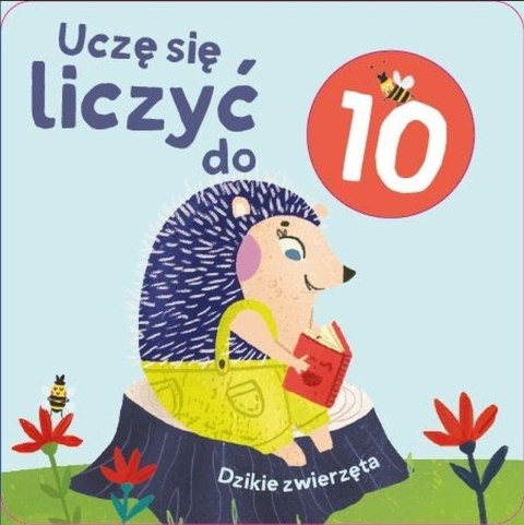 Uczę się liczyć do 10. Dzikie zwierzęta