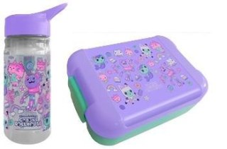 Zestaw bidon + śniadaniówka Gabby Dollhouse ASTRA