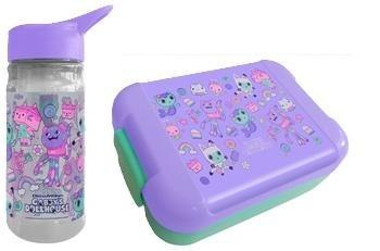 Zestaw bidon + śniadaniówka Gabby Dollhouse ASTRA