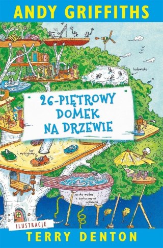 26-piętrowy domek na drzewie w.3