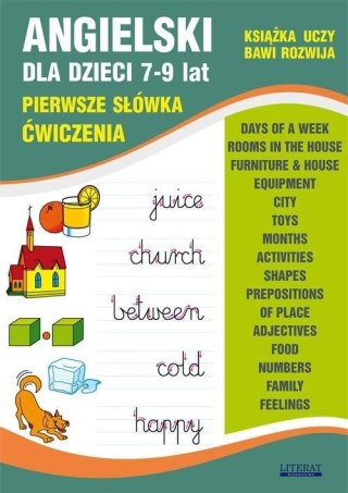 Angielski dla dzieci 7-9 lat. Pierwsze słówka ćw