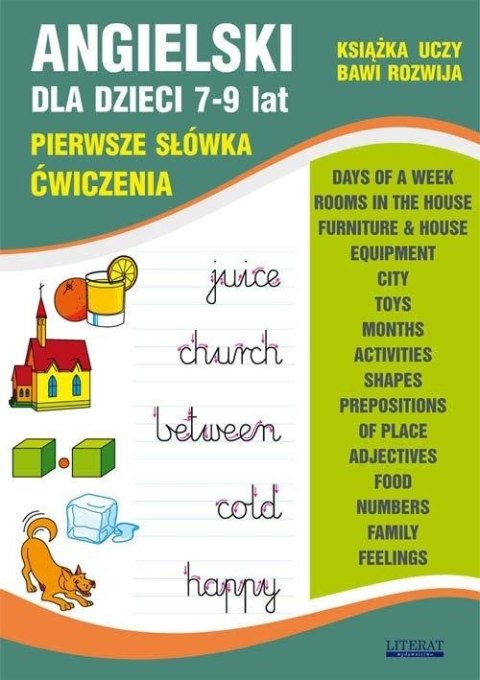 Angielski dla dzieci 7-9 lat. Pierwsze słówka ćw
